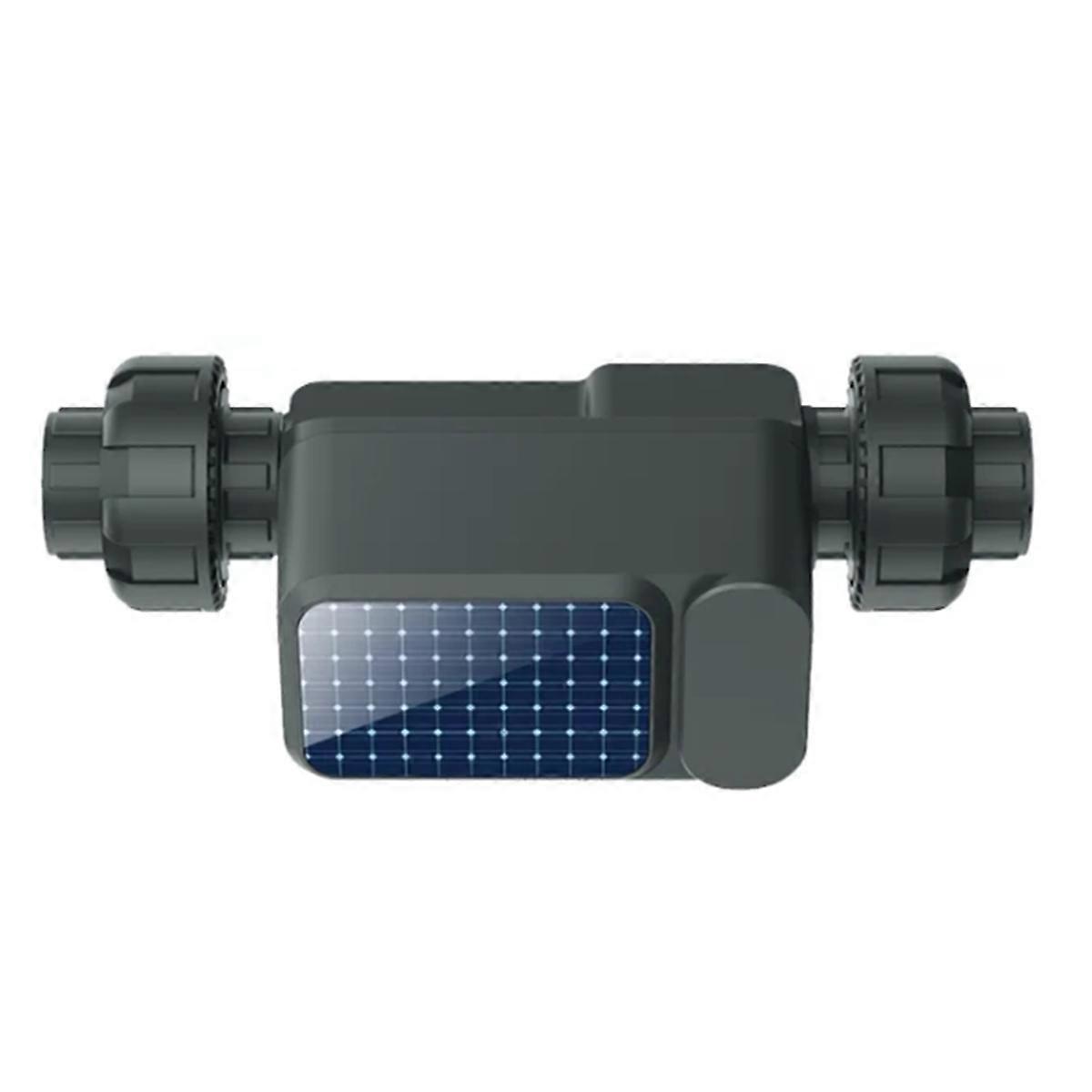Solar Smart Water Timer Motorized Valve Sprinkler Controller