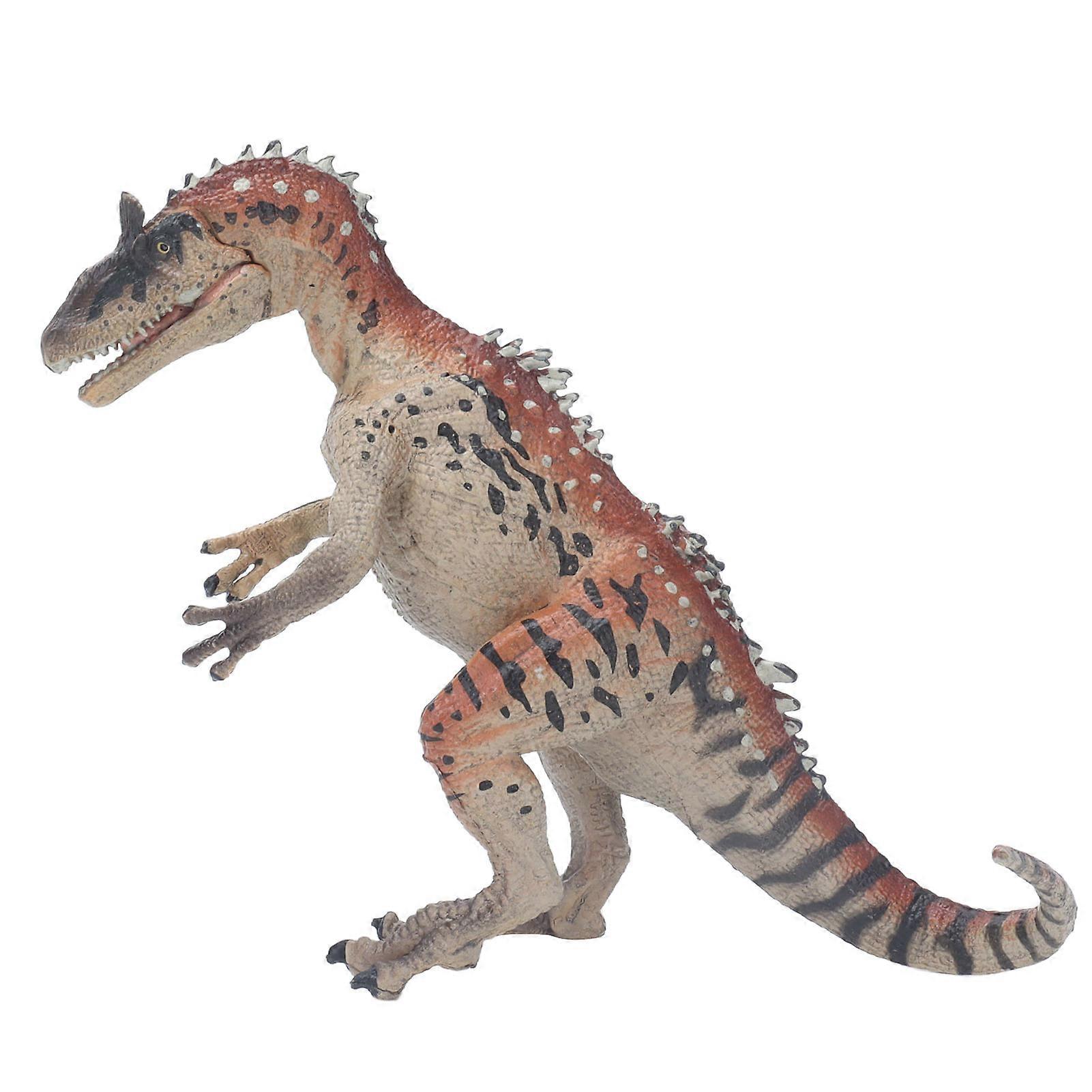 Cryolophosaurus Dinosaur Model High Simulation Realistic Educational Toy for Children Collectible Figure