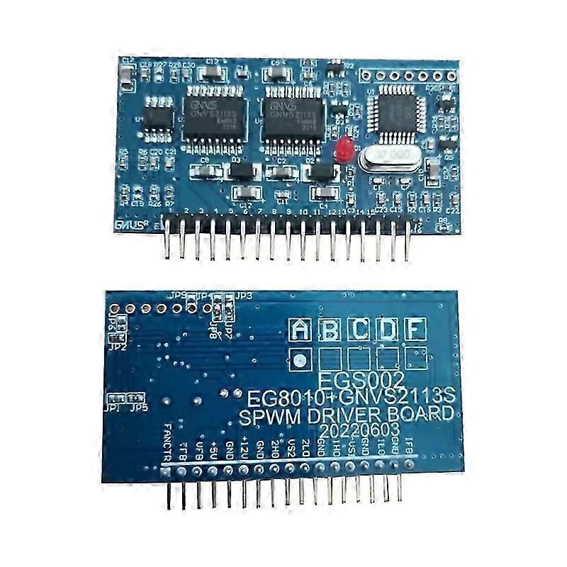 Pure Sine Wave Inverter Driver Board EGS002 "EG8010+IR2110" Driver Module EGS002 Surface Mount Modul