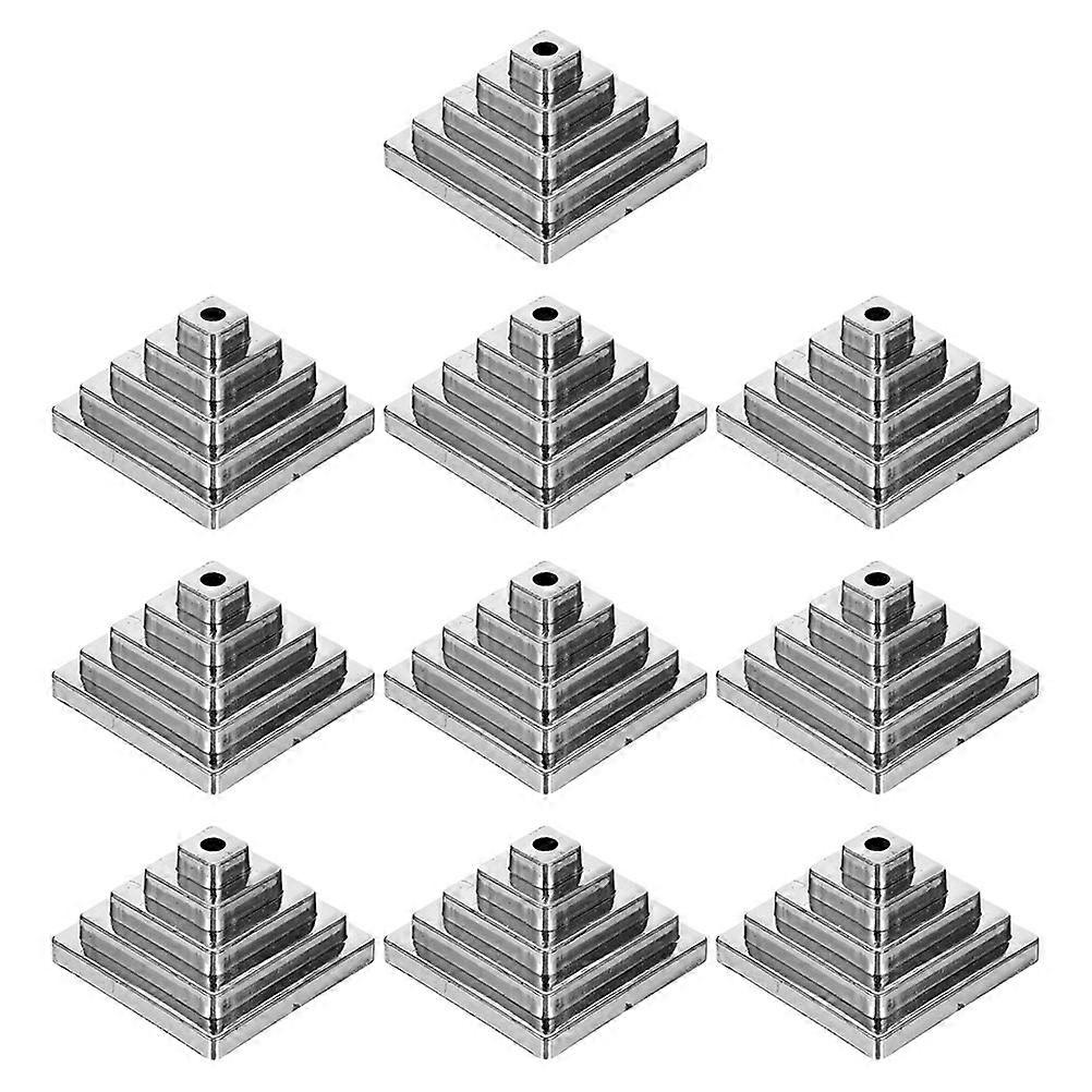 10pcs Desk Flag Holder Stands, Small Lightweight Bases for Office, Party, or Table Display – Easy to Use and Store