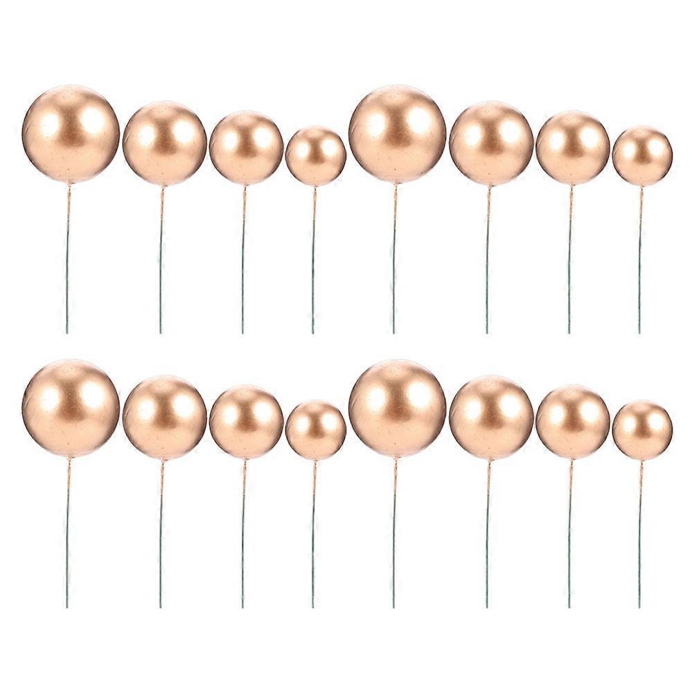 Cake Decorations 40Set Various Shapes Toppers Ideal For Enhancing Atmosphere At Birthday Parties And Dinner Gatherings