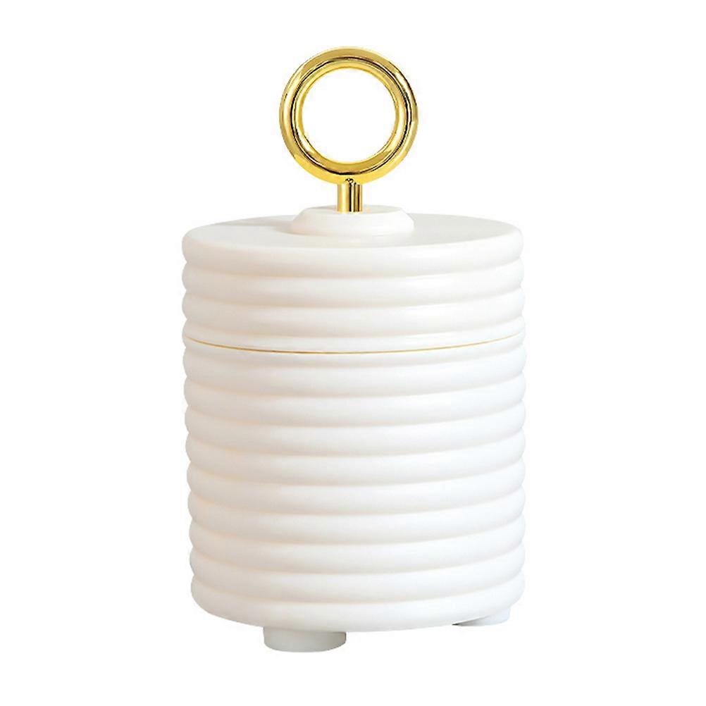 Facial Cleanser Bubbler with Foaming Bottle for Home Use Portable and Durable Made of ABS PP White