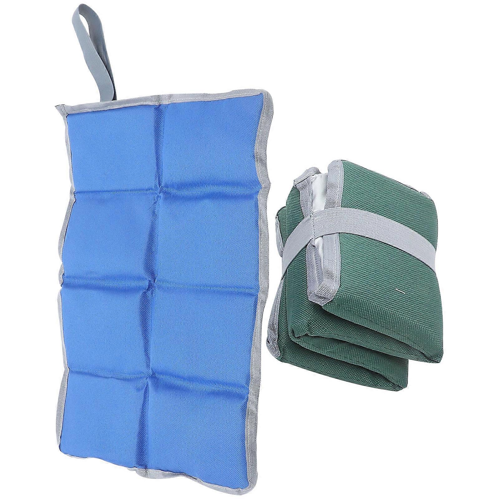 Hiking Sit Pad 1 Set Perfect For Parks And Beaches Thickened eight-fold Design Waterproof And Anti-moisture 4Pcs