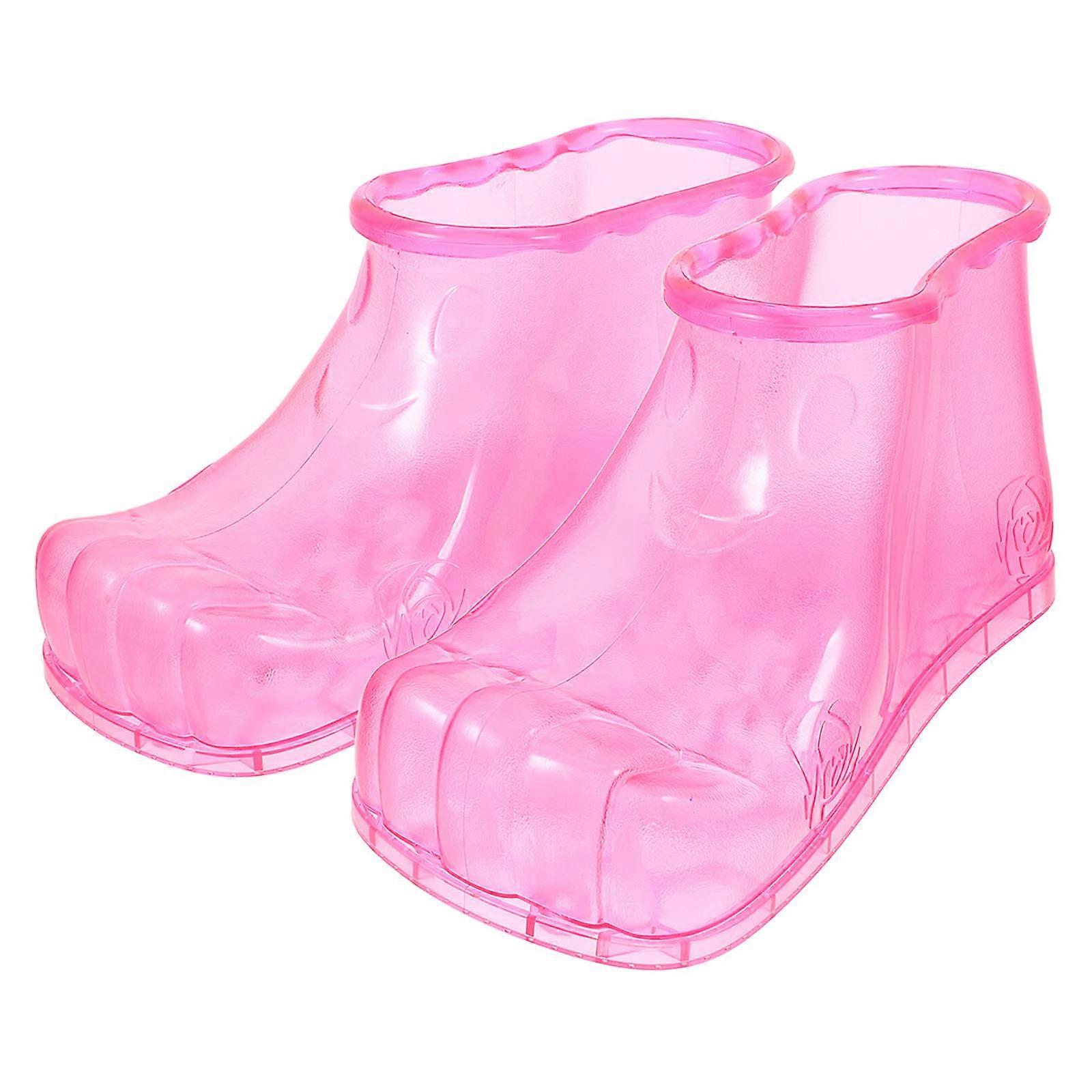 Foot Soaking Shoes For Home Bathing Enjoyment With Large-capacity Space And Non-slip Feature Ideal For Sauna And Bathroom 1 Pair