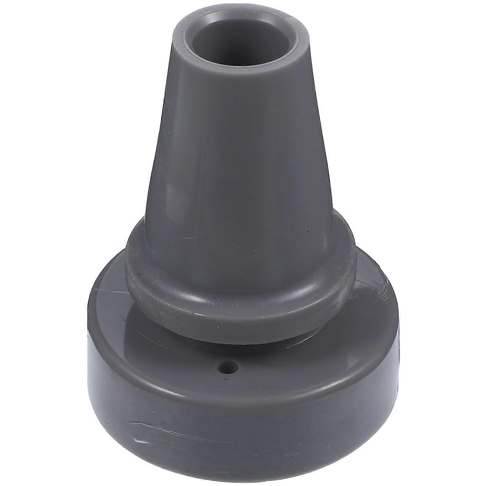 Rubber Antislip Tips for Walking Sticks Grey 19mm Inner Diameter