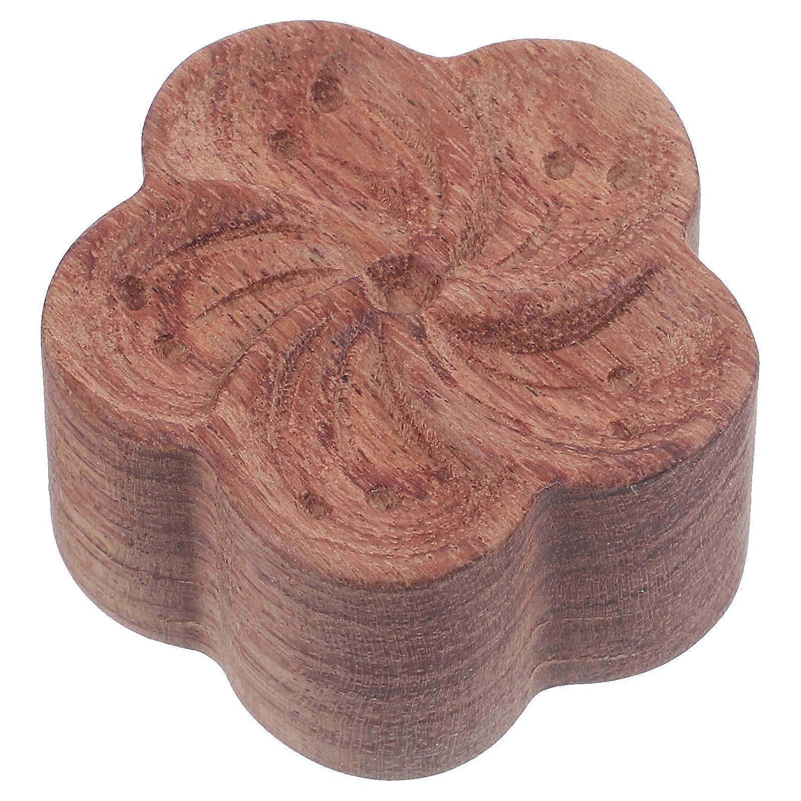 Essential Oil Wood Diffuser for Decoration Brown Synthetic Material Aroma Diffuse Adornment Safe and