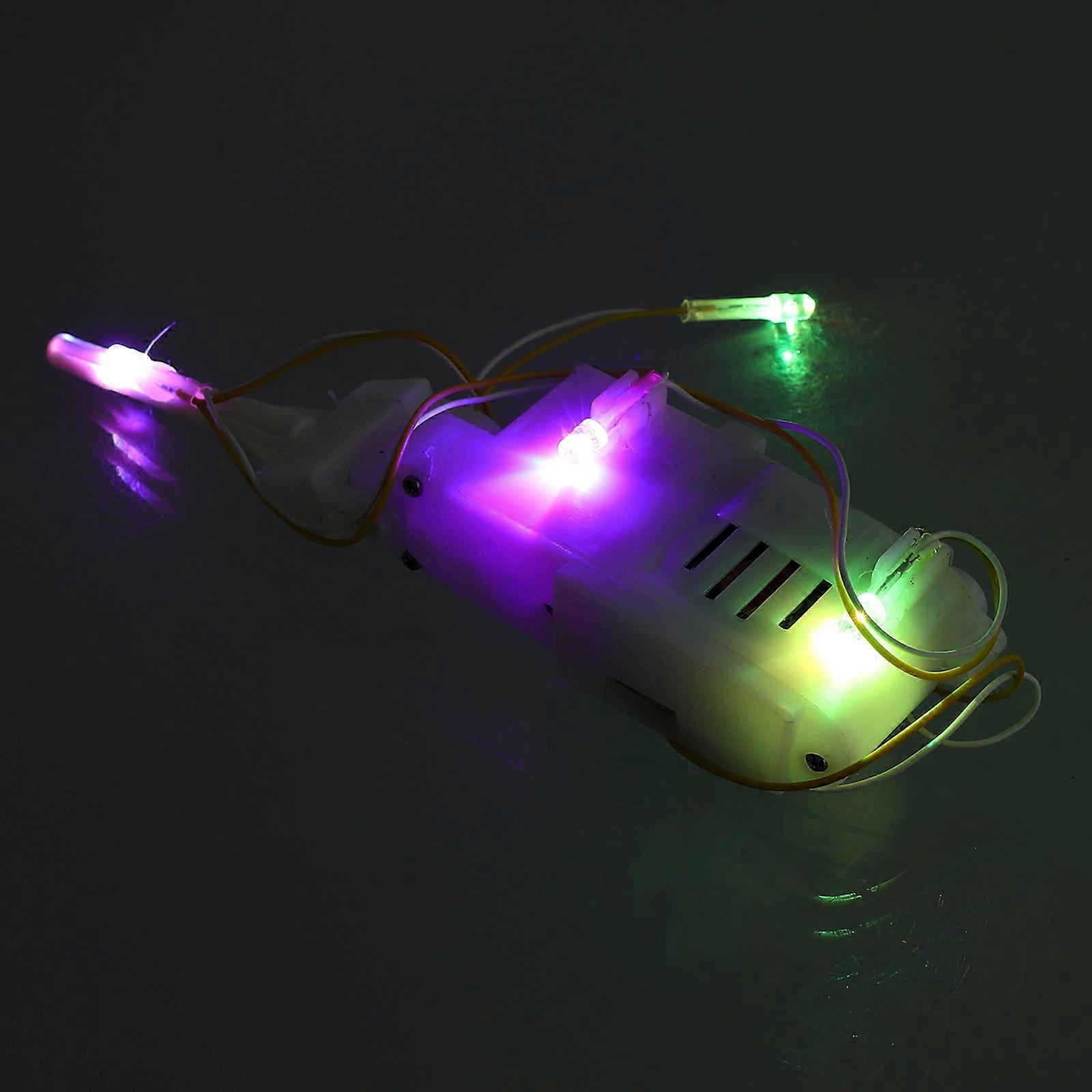 Electric Fish Movement Mechanism for DIY Accessories – Interactive, Light Up, Singing Pet Fish for Engaging Playtime