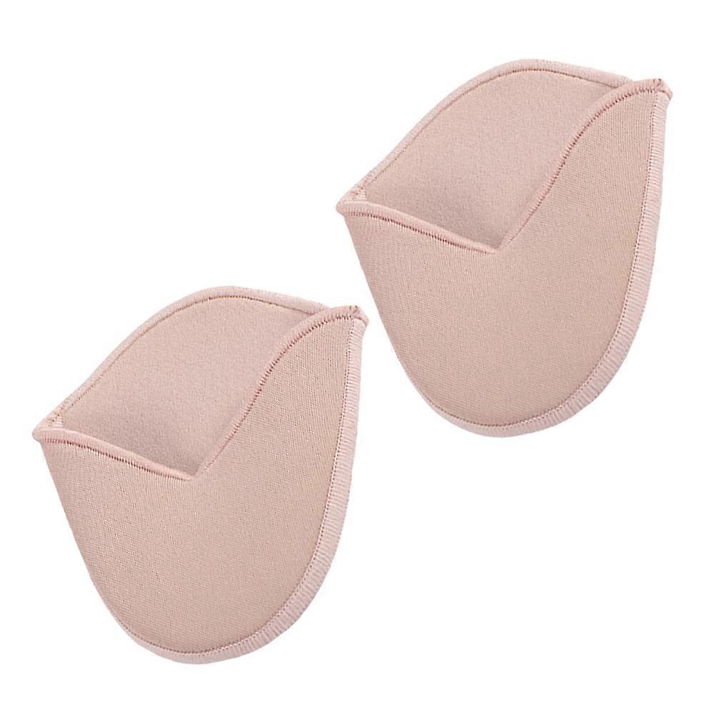 Ultrasoft Toe Guards for Dance Made from SEBS and Polyester Khaki Color Reusable and Breathable Design