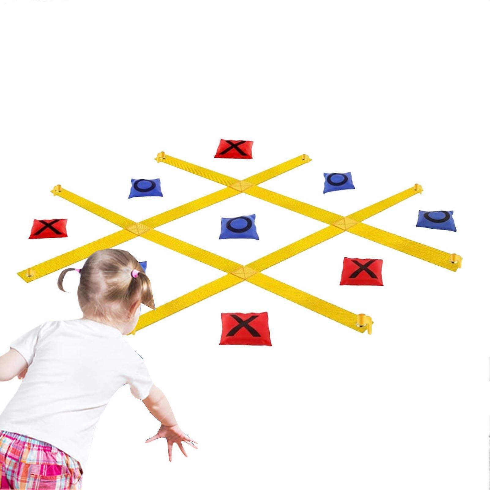 Kinder Sackwerfen Outdoor Sack Toss Game For Families - Interactive Family-Friendly Party Game For Garden And Schoolyard