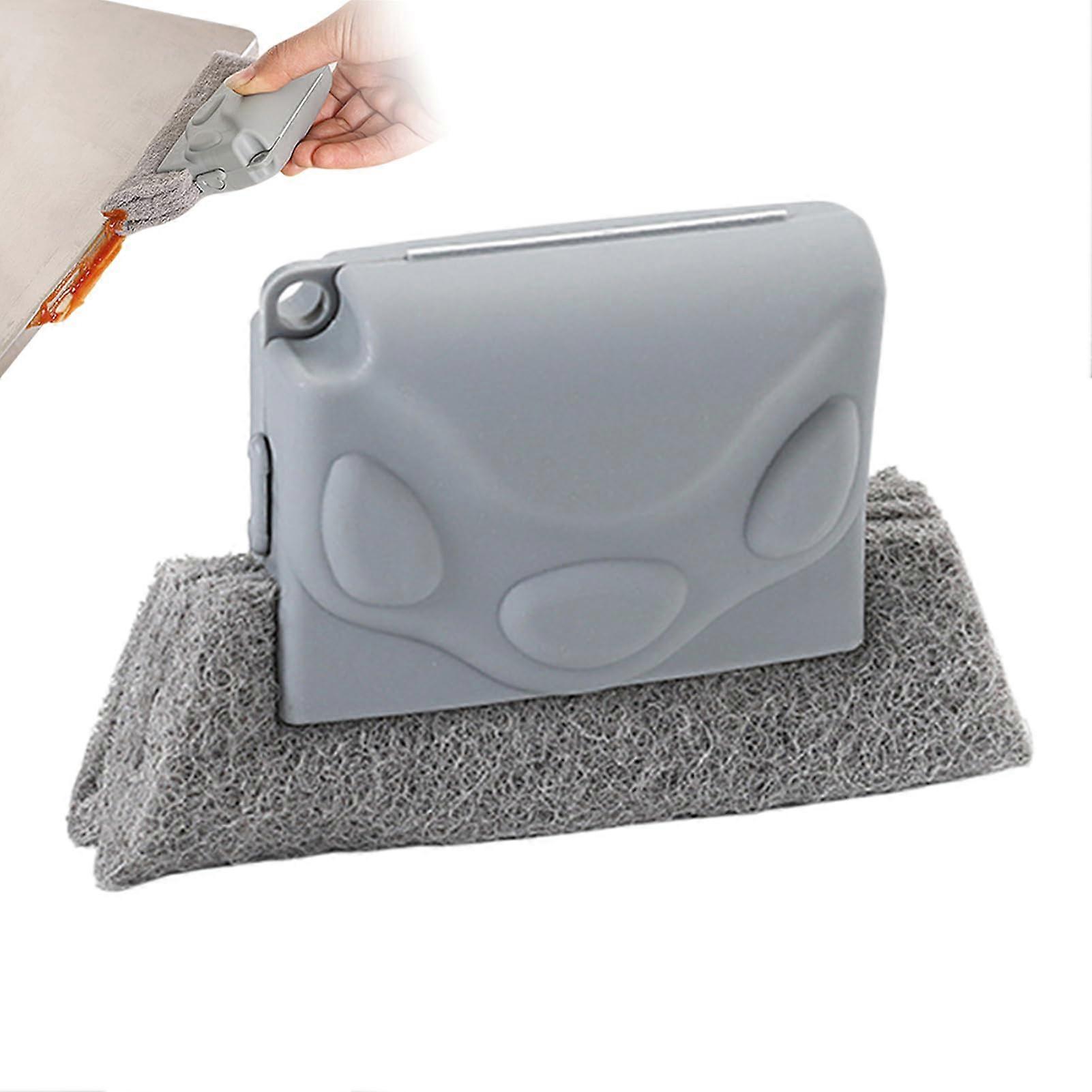 Window frame cleaner, gap cleaning brushes, window gap gadget tools cleaner for kitchen tile grout sliding door