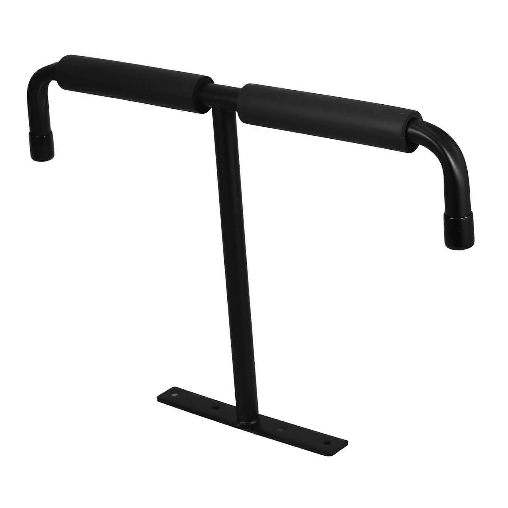 Bicycle Stand Ceiling Garage Storage Hooks for Roof Garage Shelves Hanging Storage Shelf for Garage Hooks Wooden Shelf Garage Ladder Hook Rubber Black
