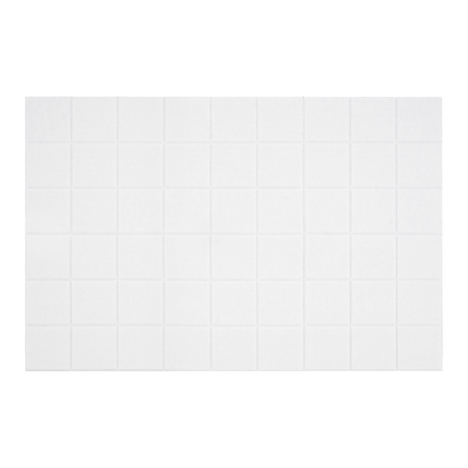 6Pcs Self Adhesive Felt Board 30x30cm Square Message Board with 1 Box Drawing Pin