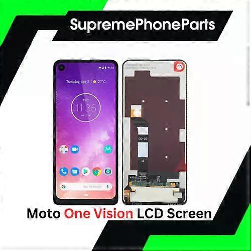 For Motorola Moto One Vision / XT 1970-3 Replacement LCD Display Touch Digitizer