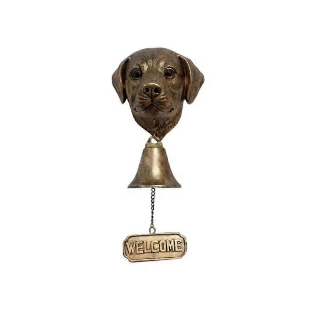 German Shepherd Welcome Bell, Retro Funny Animal Welcome Doorbell