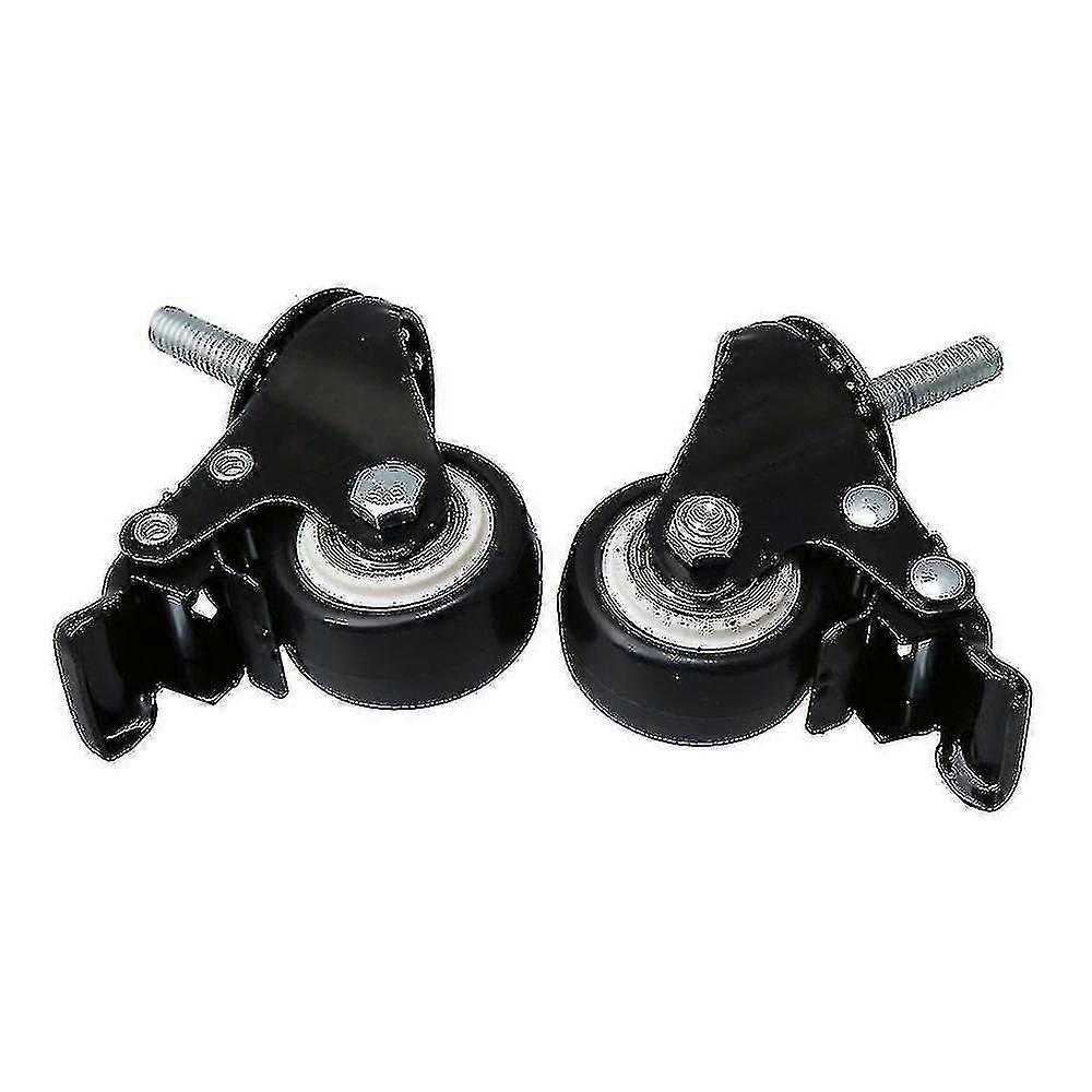 4pcs 1.5inch M8 360 De Roue pivotante avec frein