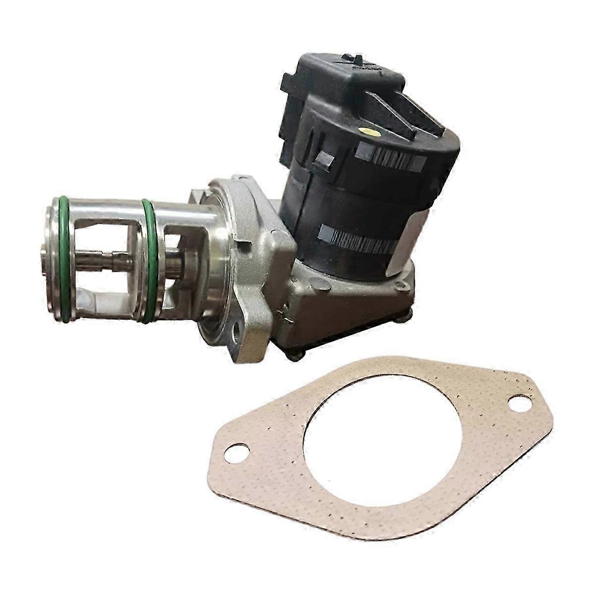 Exhaust Gas Recirculation Valve RE537144 for John Deere Tractors & Equipment, Compatible with Multiple Models