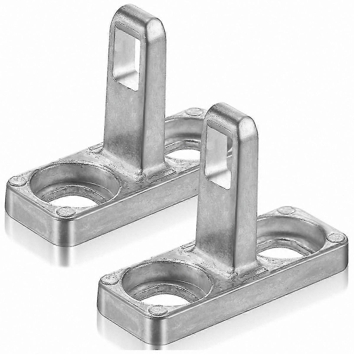 Washer Door Latch and Strike for Compatible Front Load Washers, 2-Pack Replacement Parts for Household Appliances