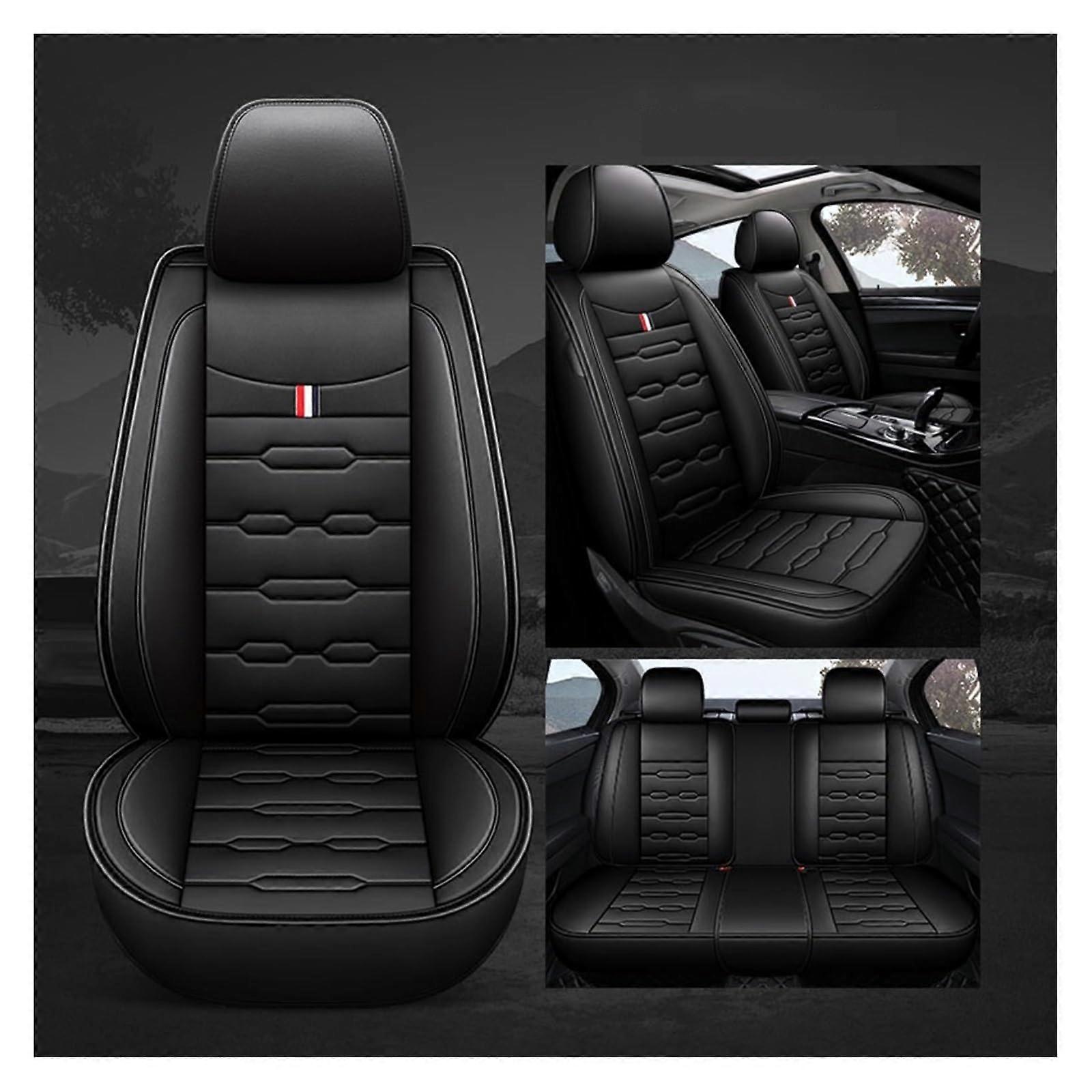 Front Seat Covers C4 Picasso C2 C3-XR C4L C5 C6 C-Quatre C-Elysee C-Triomp Black Standard Car Seat Covers for Citroen