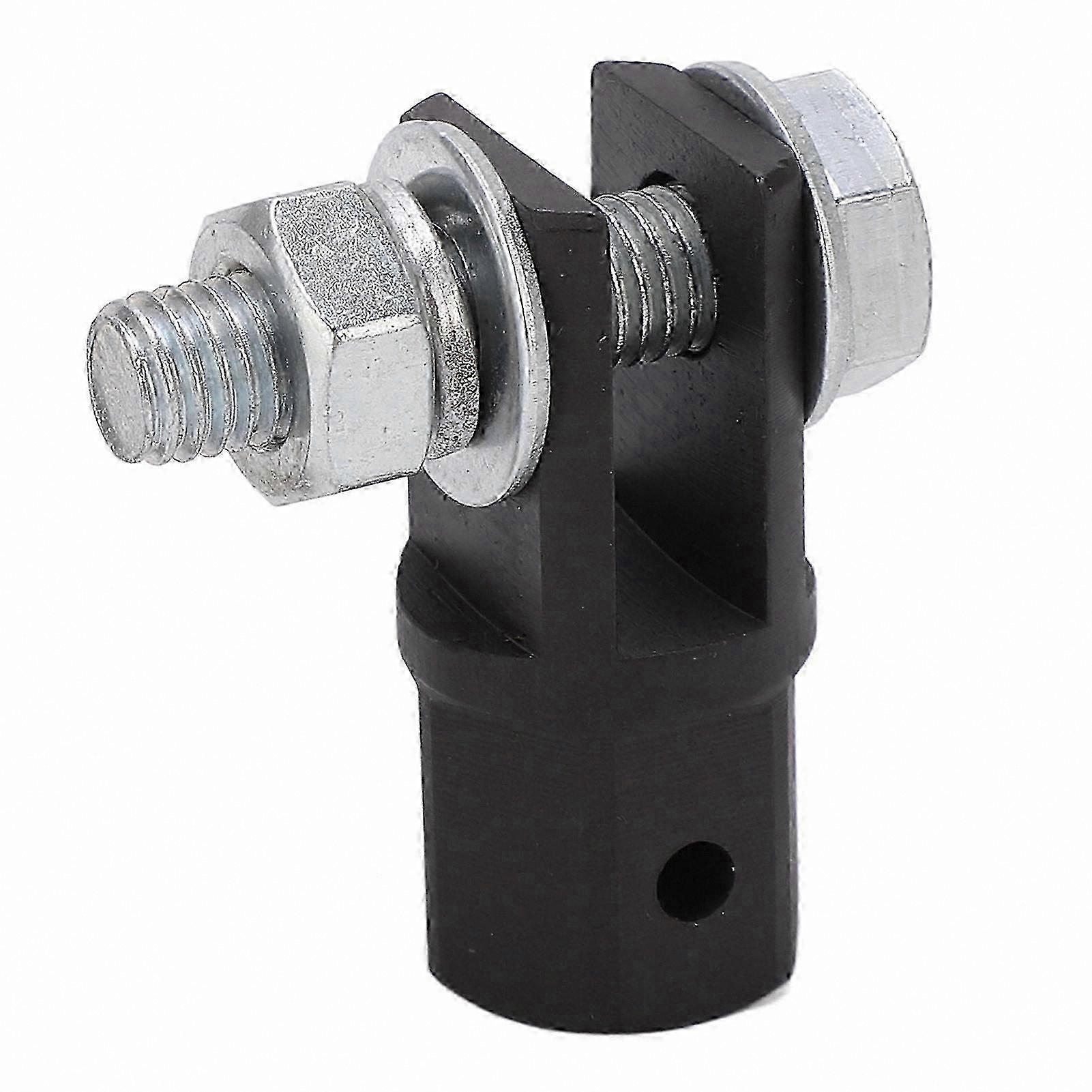 Metal Drill Socket Adapter for U-Shaped Single Eye Ends Scissor Jack, 1/2 Inch Impact-Compatible Tool Accessory