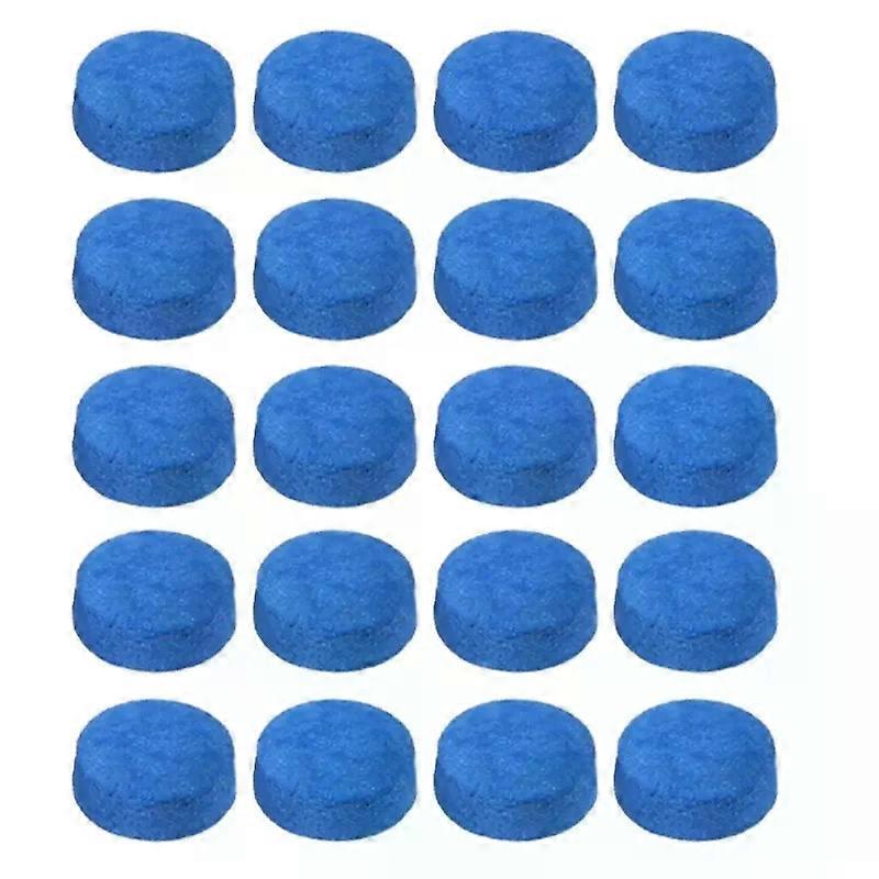 20 Pcs Billiard Pool Cue Tips Replacement Tips Pool Stick Tips Snooker Cue Tips for Pool Cues and Snooker Durable