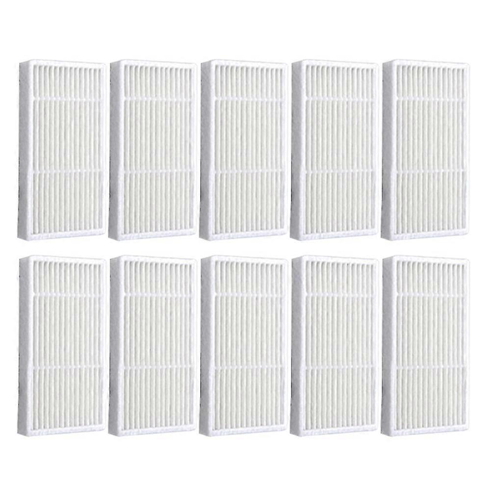 10PCS Robot HEPA Filter Accessory for E-R300G/310A/E-551P/550G/W Robotic Vacuum Cleaner Filter Elem