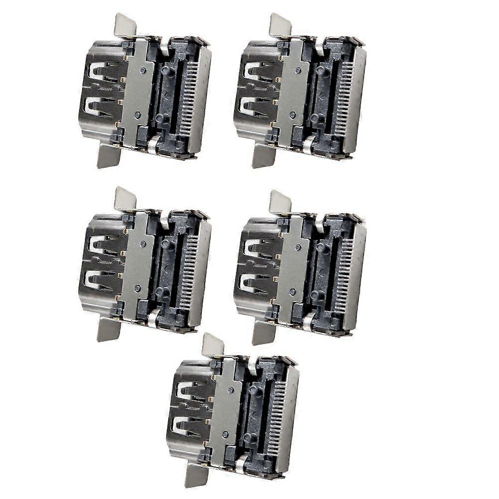5Pcs -Compatible Port Replacement for Console Socket Interface Connector