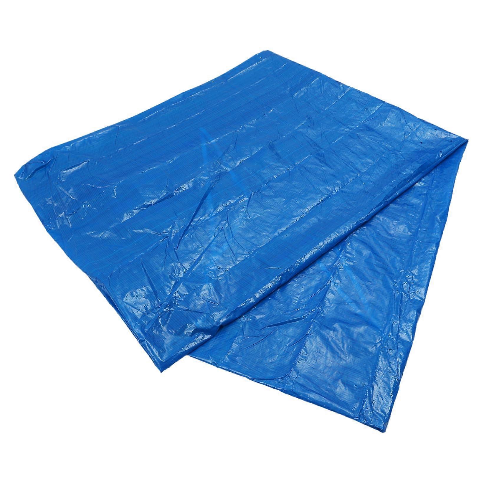 Foldable Waterproof Pool Cover - Durable PE Protective Cover for Inflatable Pools, Garden Use, and Dirt Protection