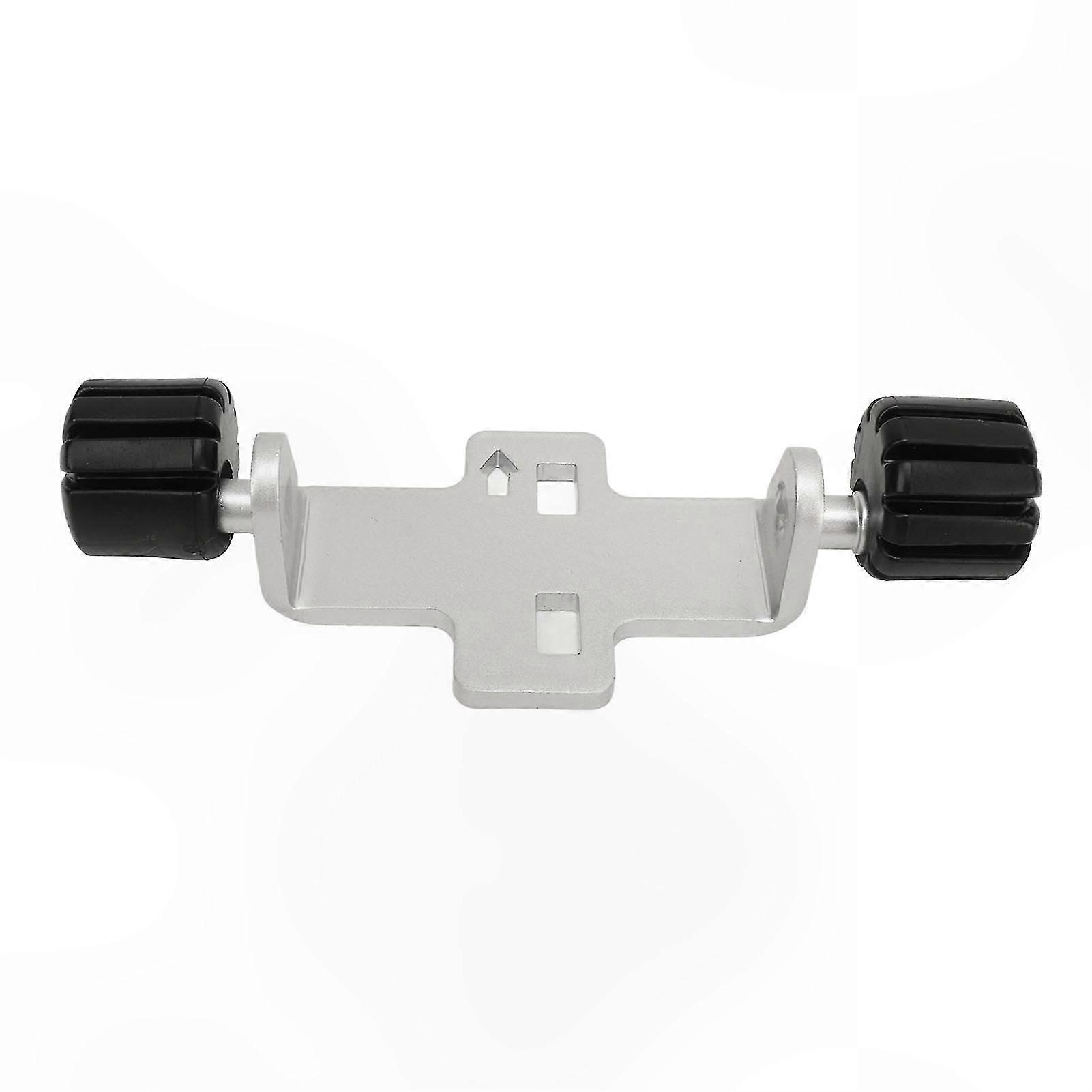 Adjustable Seat Lowering Kit for Motorcycles, Quick-Install Silver Bracket Compatible with Various Models