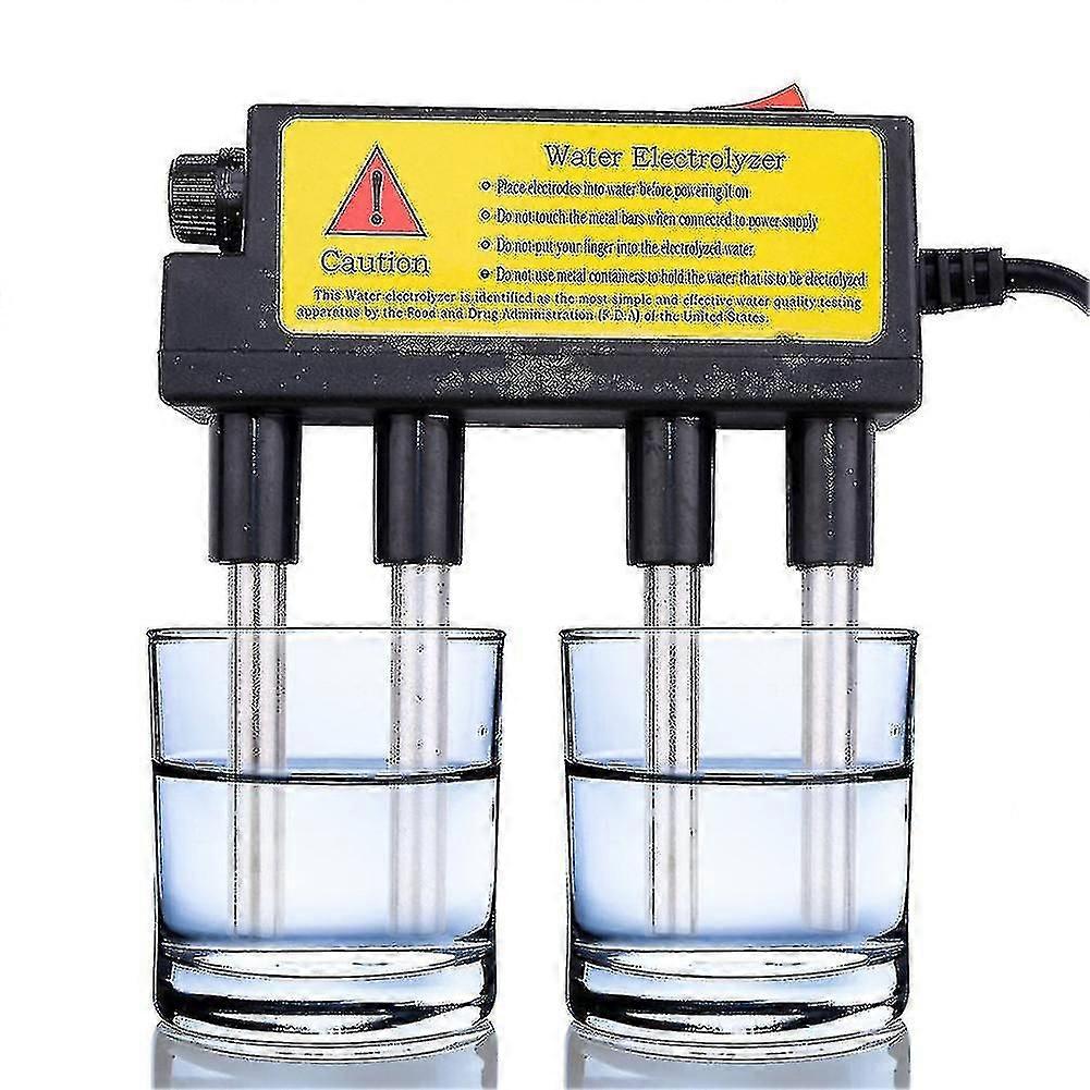 Water Electrolyzer Apparatus with TDS Water Quality Testing Function