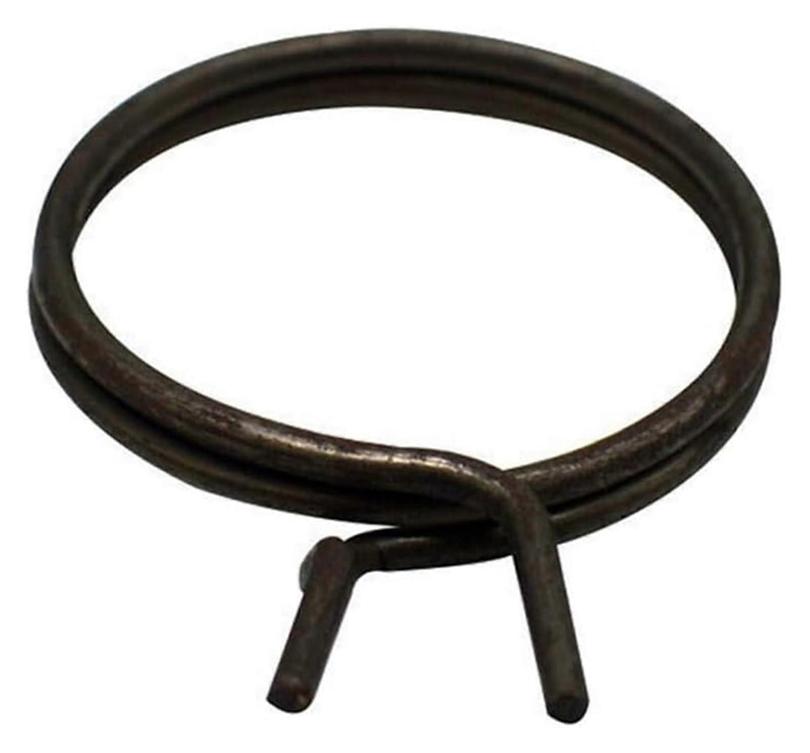 Zugfeder 5 Pack, 1.5 mm Wire Spring Steel, Spiral Lock Spring, Door Handle Replacement, Outer Diameter 25 mm