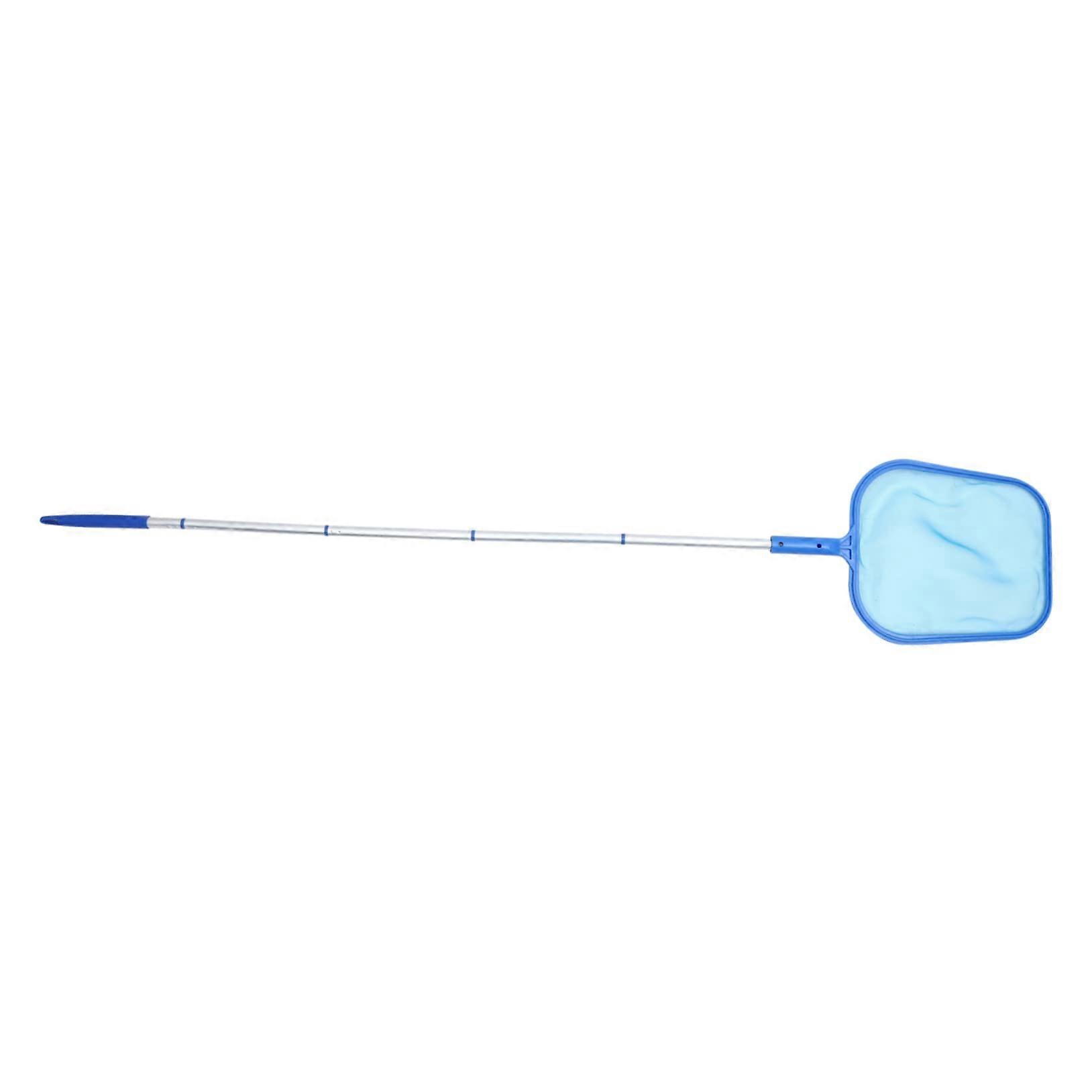 Shallow Water Fishing Net for Swimming Pool Aluminum Pole Cleaning Net for Pond, Pool, and Large Aquariums for Clean Water and Safe Fishing.