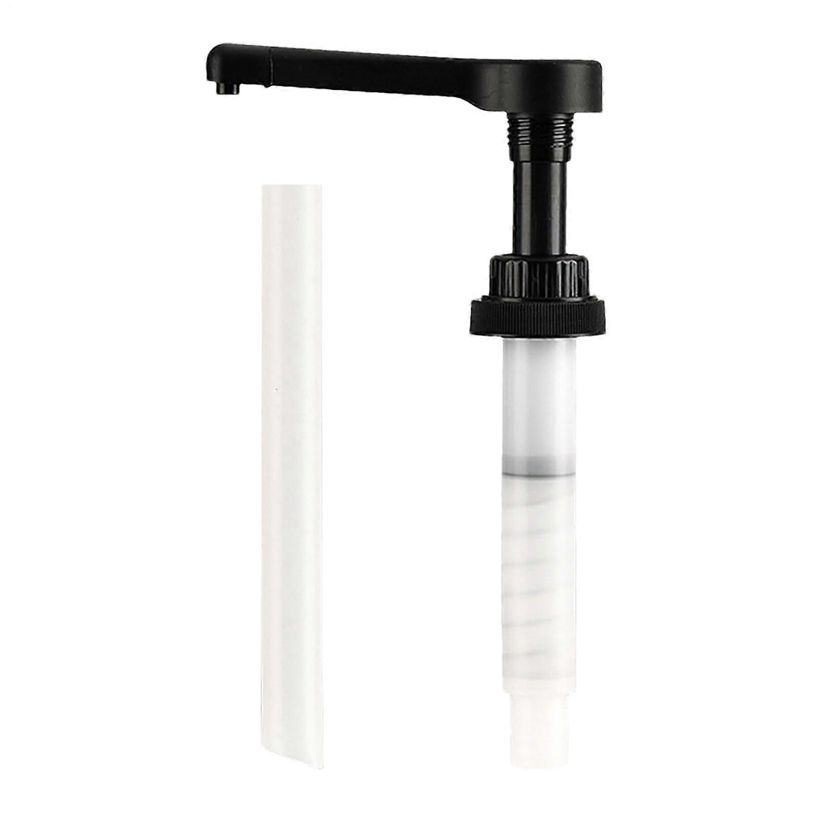 Food Grade Syrup Pump for Dessert and Milk Tea Stores, 23x16cm, Commercial Use