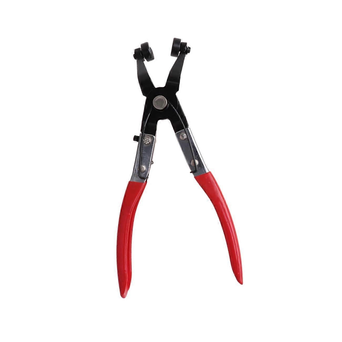2 Pieces Stainless Steel Hose Clamp Set, Adjustable Pipe Strap Clamping Pliers for Automotive Applications