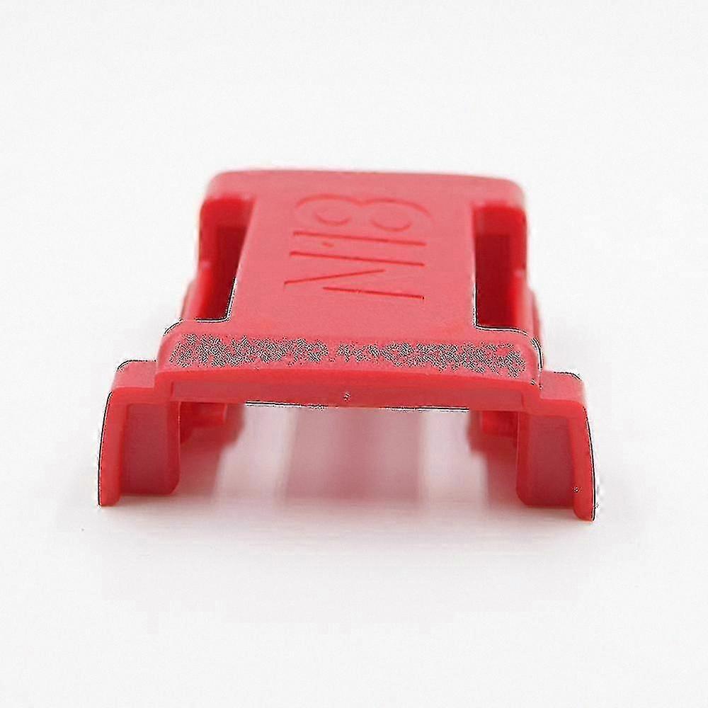 5-Pack 18V Battery Holders for Mount Dock (Batteries Not Included)