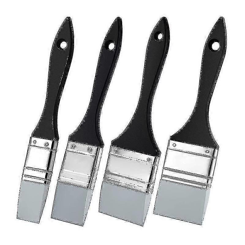 4 ks Silikonový Štětec Set Color Shaper Silikonový Kartáč kompatibilní s Resin Paint Brush Catalyst, 1 1.5 2