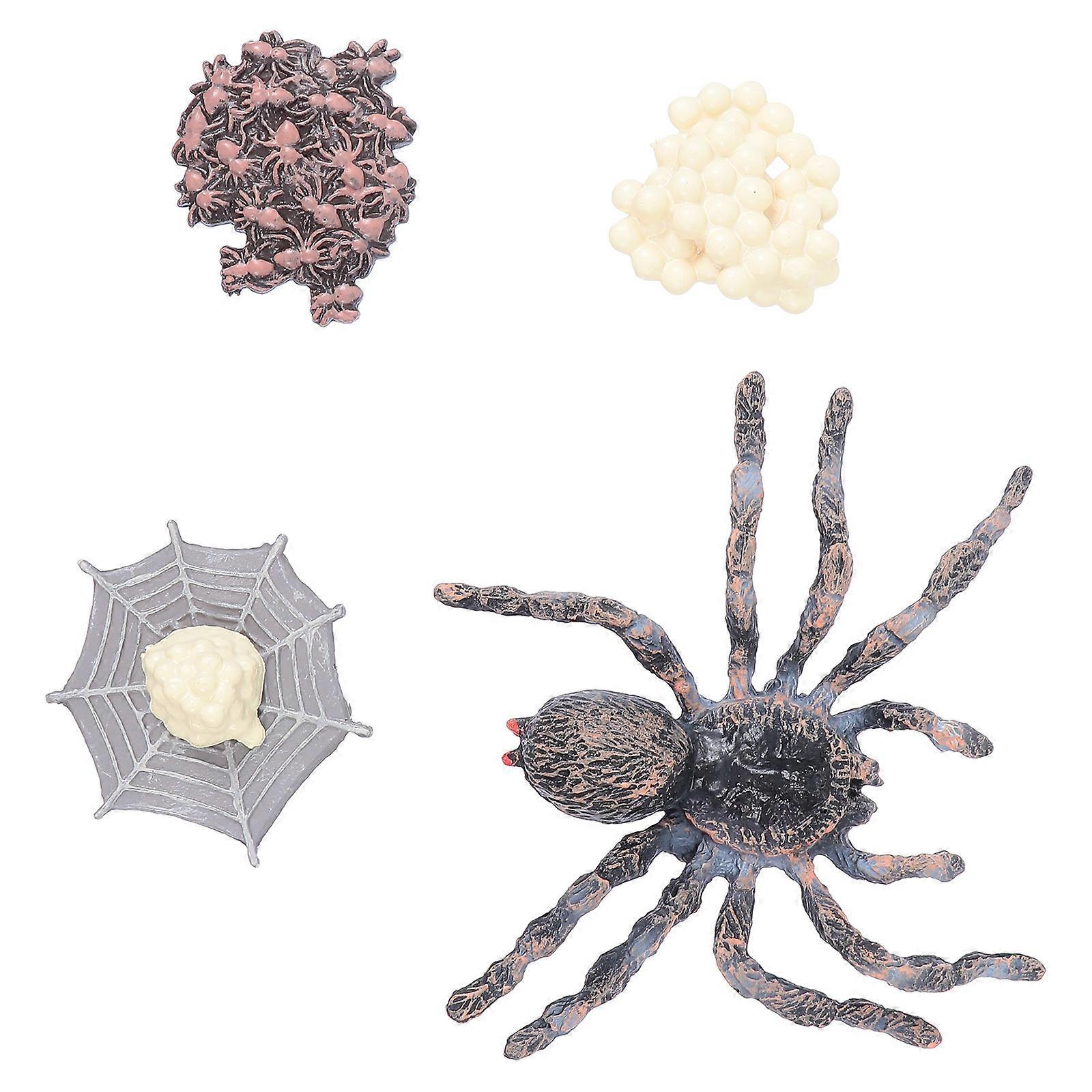 Realistic Animal Figures Educational Kit for Garden Safe, Odorless Plastic Models for Learning, Home Decoration and Gift Use