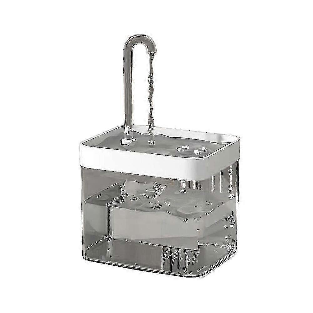 Water Fountain Auto Filter Usb Electric Mute Cats Drinker Bowl Recirculate Filtering Drinker For Pe