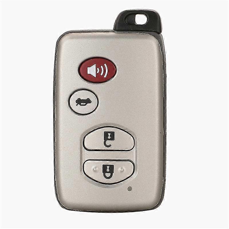smarting Remote Key Case 2/3/4 Buttons Fob Shell For Toyota Aurion Avalon Landcruiser Camry Highlander Rav4