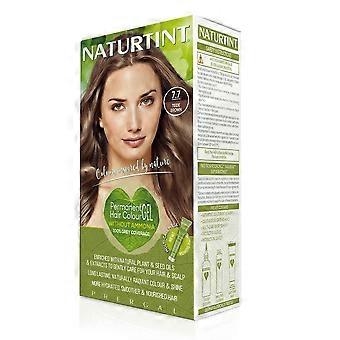 Naturtint Permanent Hair Colourant Teide Brown 7.7 170ml - 2 Pack