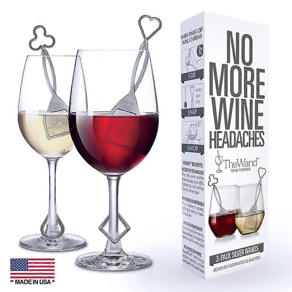 PureWine The Wand 3 Pack - 4 Pack