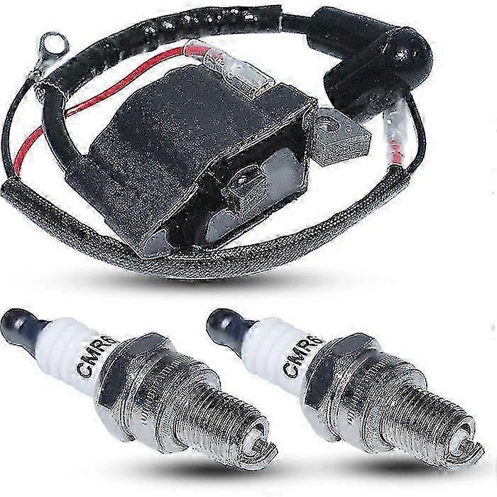 Sada zapalovacích cívek kompatibilní s sekačkou Honda Gx35 Gx35nt Hht35s Umk435 Nahradit díl 30500-z0z-0 -cdsx SZRH A-DS