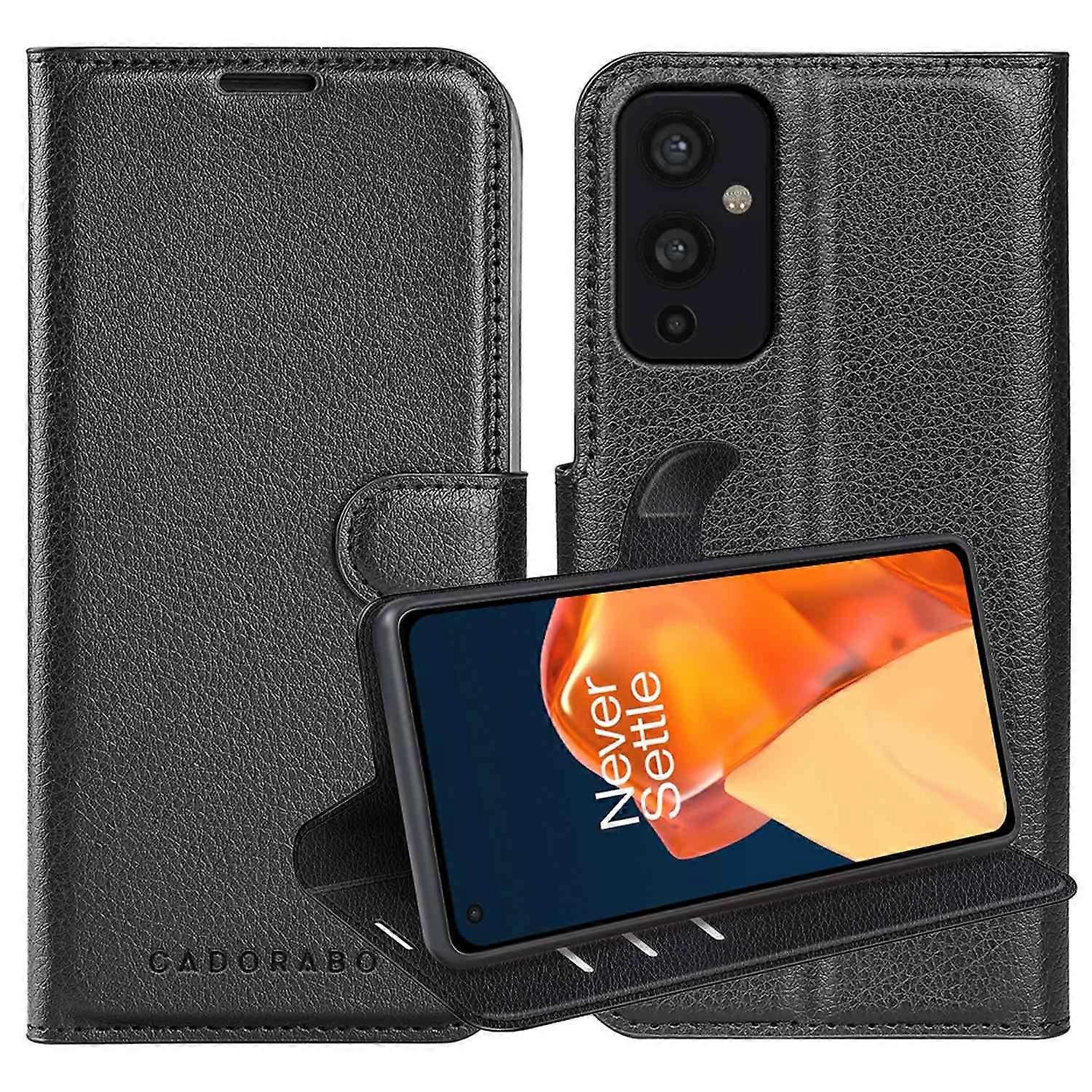 OnePlus 9 Case - Protective Case with Card Slots and Stand Function