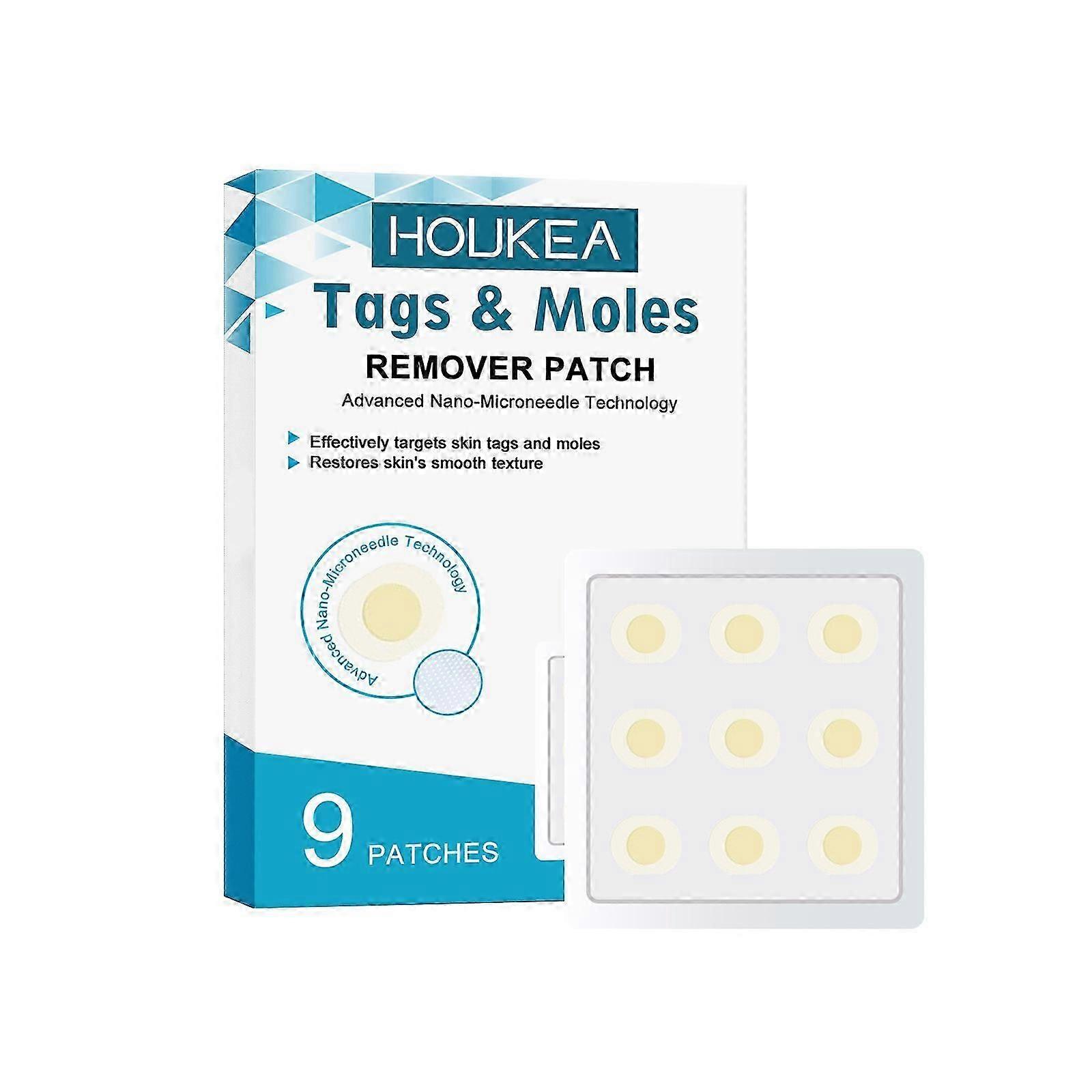 Houkea Skin Care Patch العناية اليومية المغذية اللطيفة لبشرة نظيفة ، رقعة محمولة للعناية بالبشرة