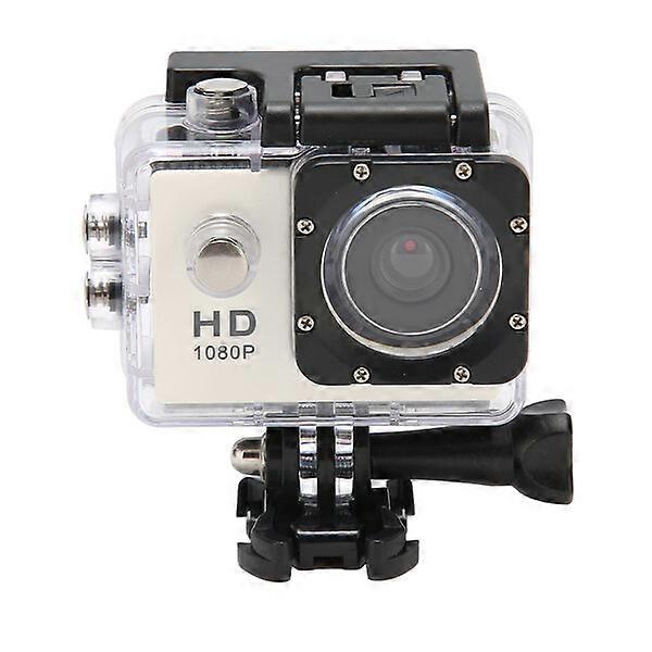 Underwater waterproof action camera, 1080P resolution, suitable for multi-scenario sports