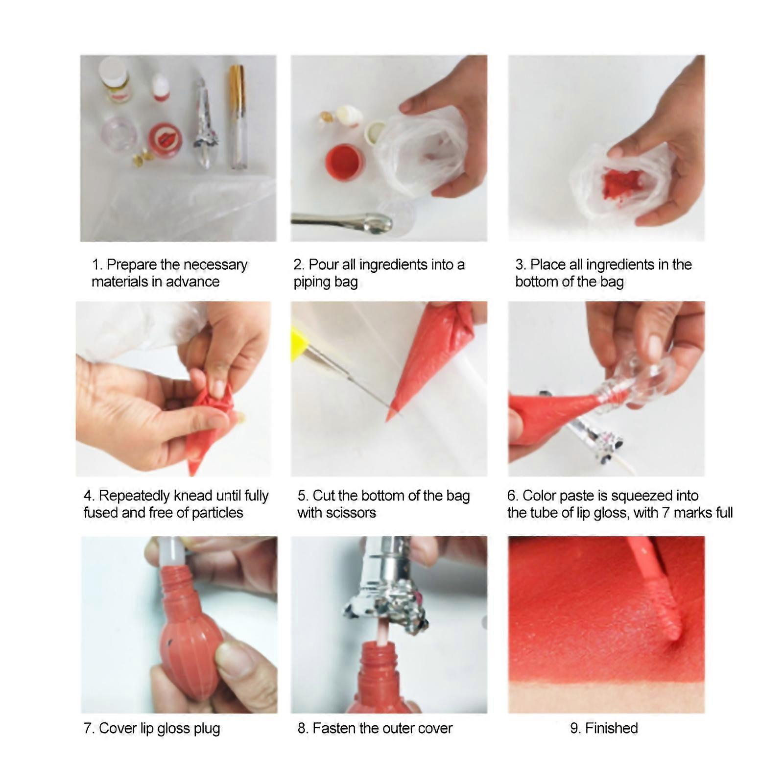 ערכת גלוס עשה זאת בעצמך עם שעוות דבורים, סט כלים לעיצוב ויצירה, חיי מדף לשנתיים