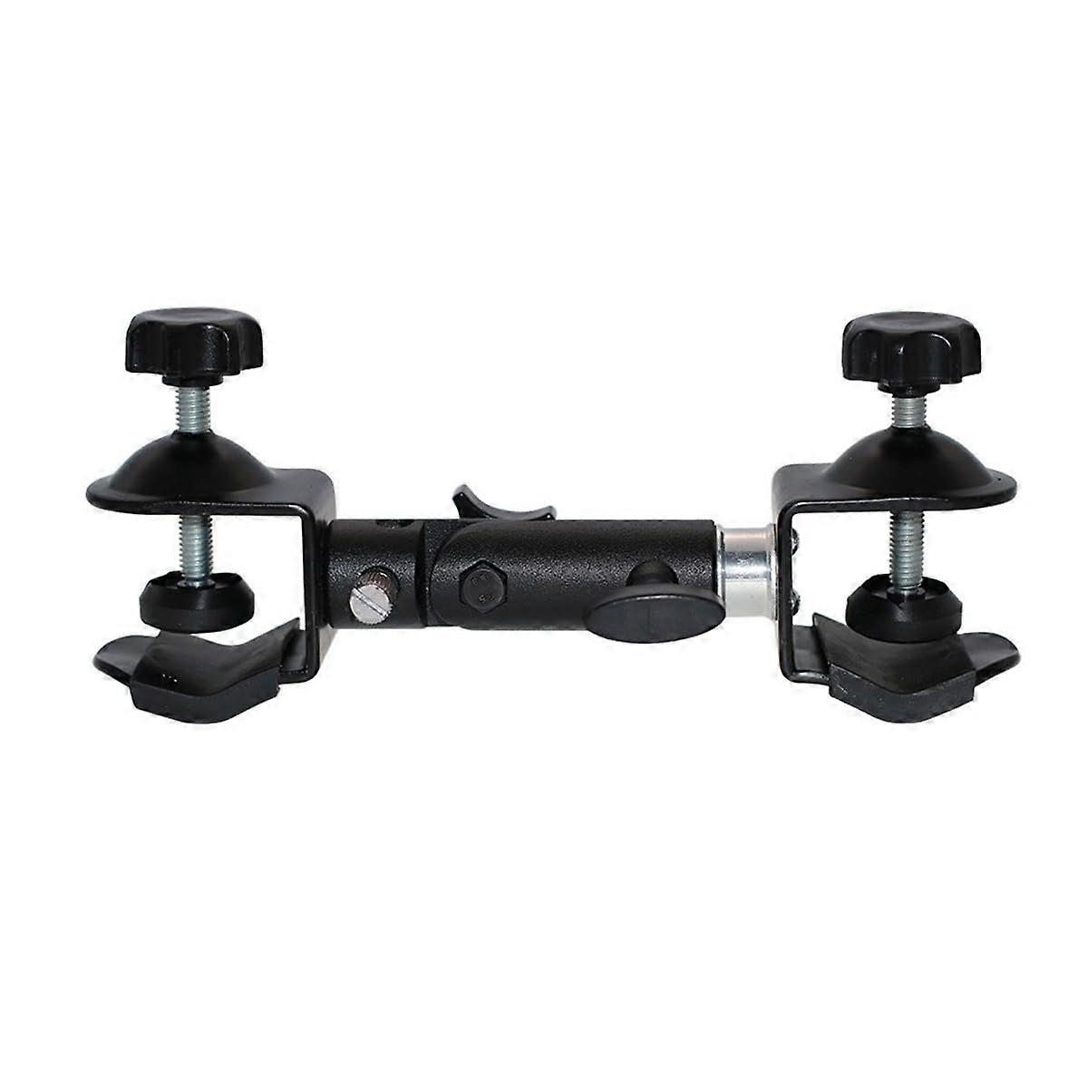 Double Super Clamp Camera Mount with Magic Arm, Umbrella Stand Holder
