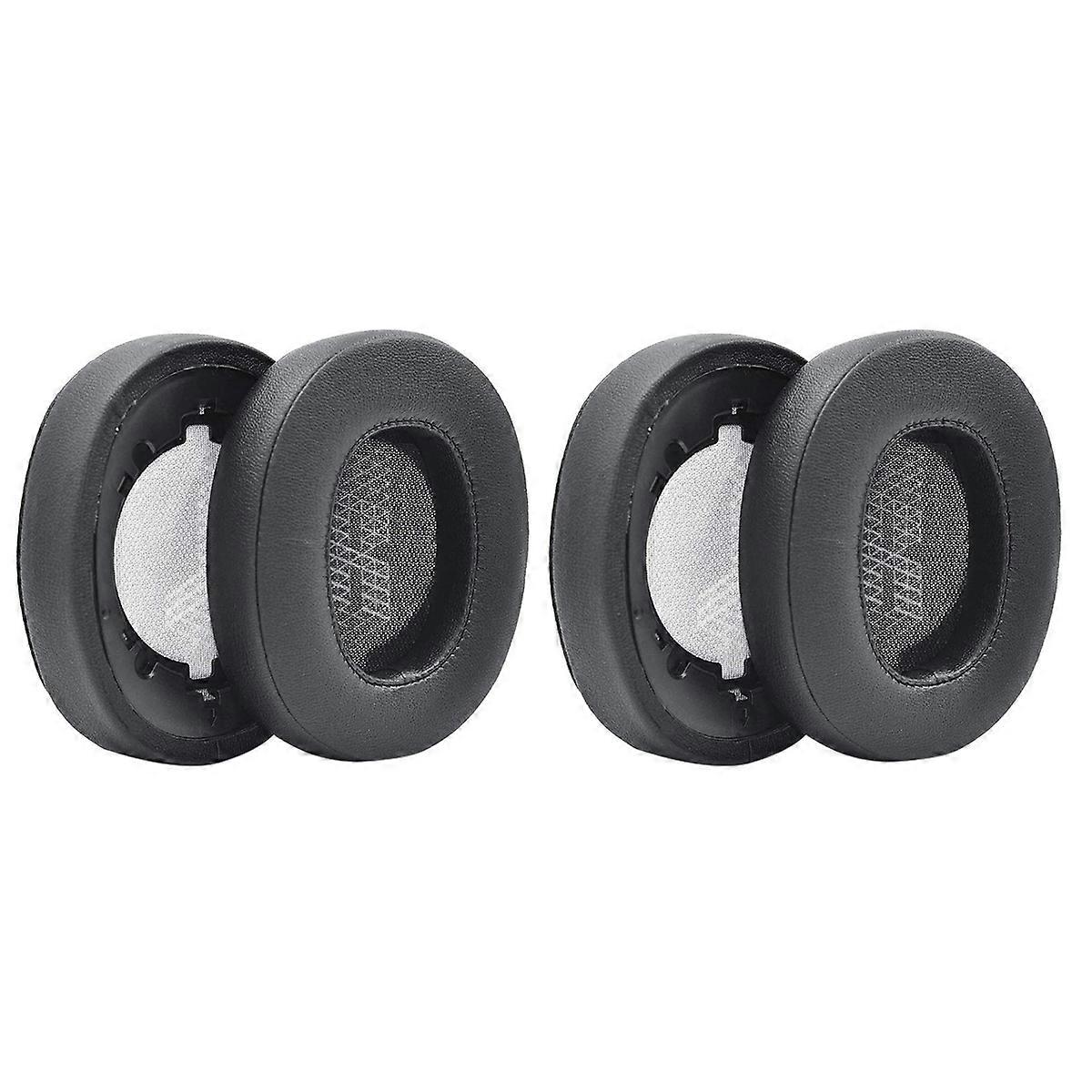 4x Live 500BT Earpads Protein Leather and Memory Foam Ear Pads for Live 500BT Wireless Over-Ear Head
