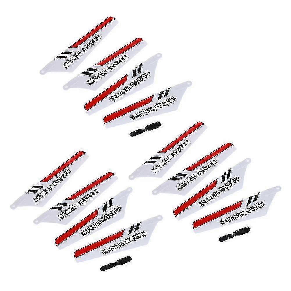 12 xブレードS107 S107gジャイロリモートコントロールヘリコプタースペア修理レッド-ys