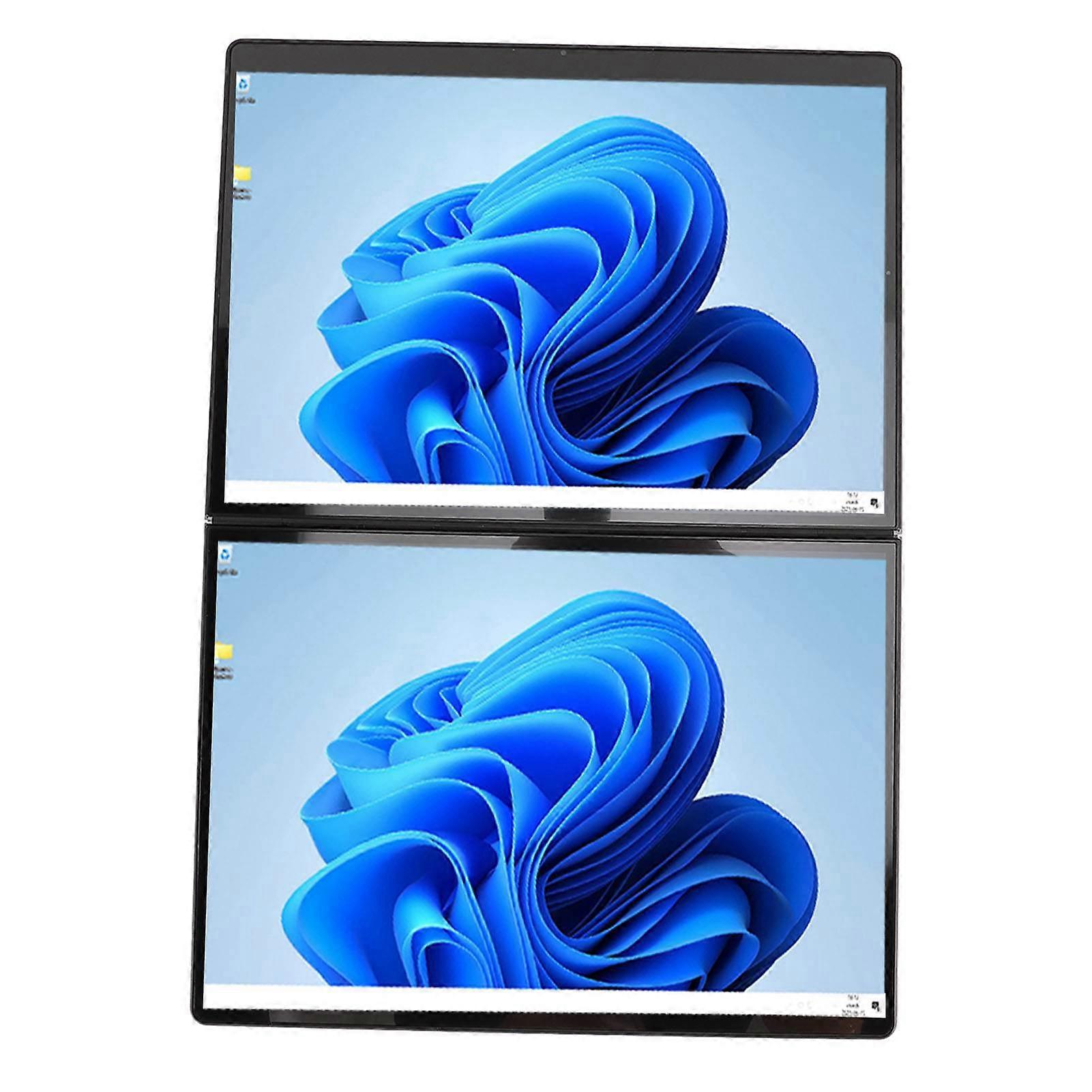 Tablette portable 2-en-1 13,5 pouces à double écran tactile 16 Go DDR5 512 Go