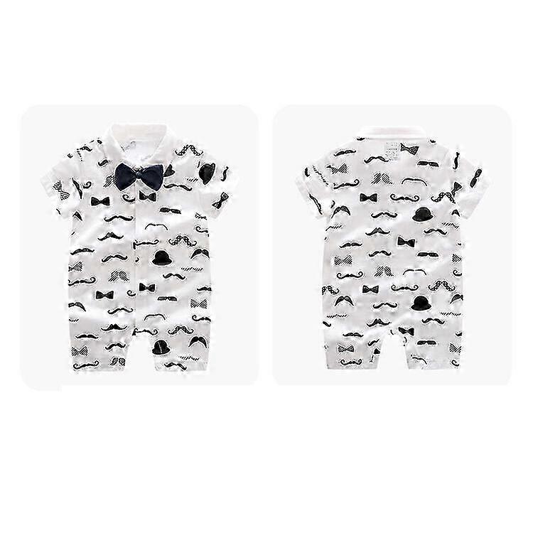 Baby Clothes Summer Short Sleeves Newborn Thin Set of clothes Baby ...